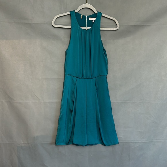 Rebecca Taylor Satin “Set In Shift” Dress - Picture 6 of 12